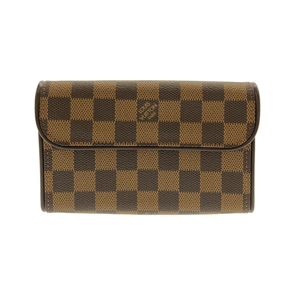 LOUIS VUITTON Brown Damier Pochette Fanny Pack - Picture 1 of 8
